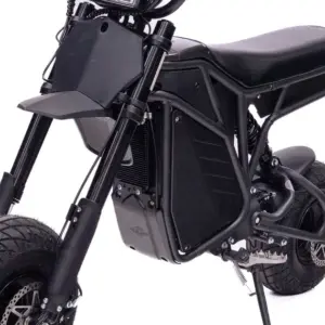 Electro & Co. The Rizzler SPORT Elektro-Minibike, Black Out Edition