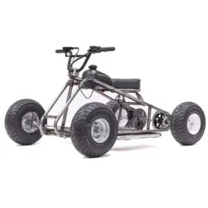 GPS Drift Quad Roller-Kit | vormontiertes Go-Kart-Chassis