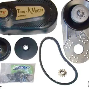 Comet 30 Serie TAV2 Drehmomentwandler-Kit, 3/4" Bohrung 10T #420 | GoPowerSports