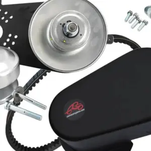 GoPowerSports 40 Serie Drehmomentwandler-Kit, 8-18 PS (KD40TAV)