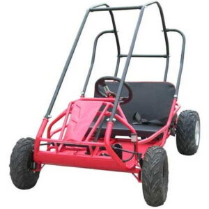 TrailMaster MID-Size XRS Go-Kart 7,5 PS, Seilzugstart, Kinder 7-12 Jahre (meistverkauftes Go-Kart)