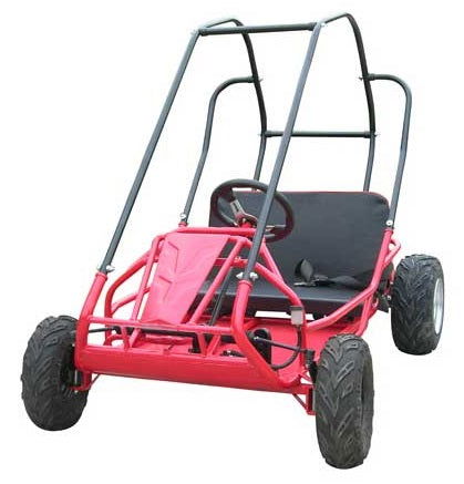 TrailMaster MID-Size XRS Go-Kart 7,5 PS, Seilzugstart, Kinder 7-12 Jahre (meistverkauftes Go-Kart)