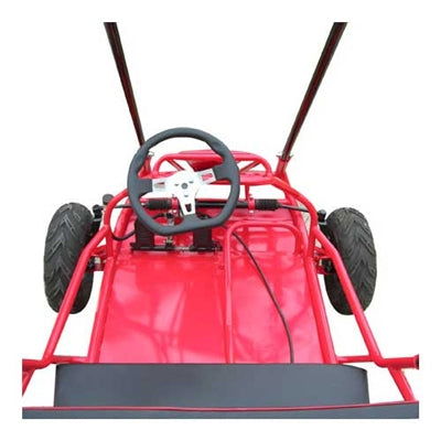 TrailMaster MID-Size XRS Go-Kart 7,5 PS, Seilzugstart, Kinder 7-12 Jahre (meistverkauftes Go-Kart) – Bild 5