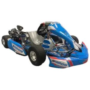 Tillotson T4 Mini Racing-Go-Kart | Jugend-Kart 8-12 Jahre | Chassis-Kit oder Komplettaufbau
