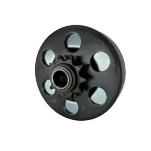 10 Zähne Kupplung 5/8" Bohrung für #420