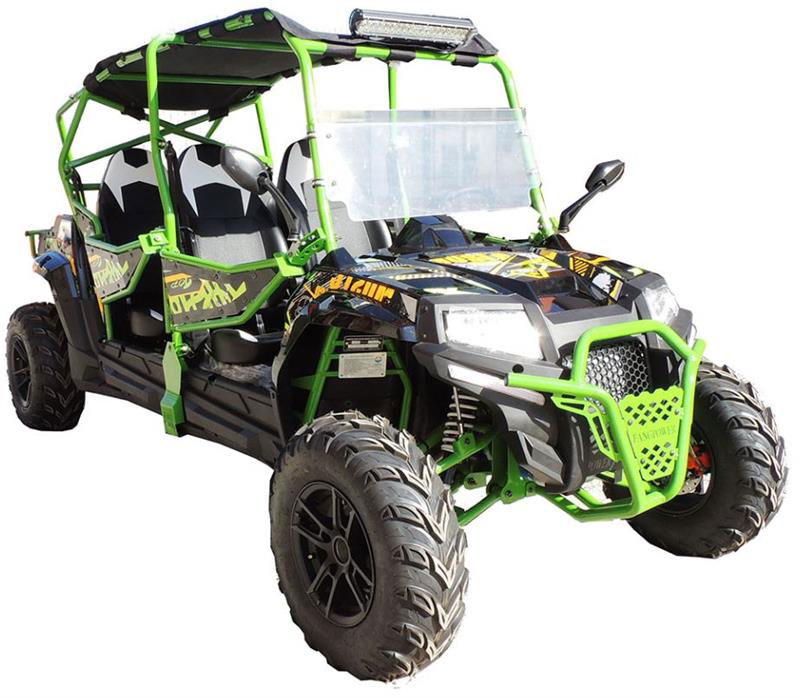 Apollo Predator XL400 4-Sitzer UTV Side-by-Side