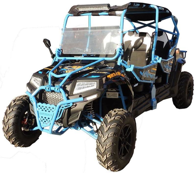 Apollo Predator XL400 4-Sitzer UTV Side-by-Side – Bild 2