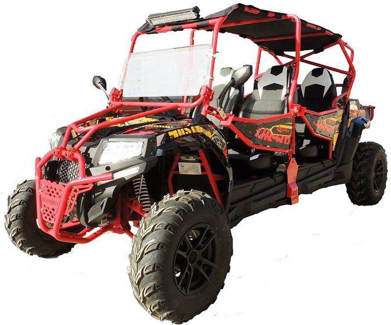 Apollo Predator XL400 4-Sitzer UTV Side-by-Side – Bild 4