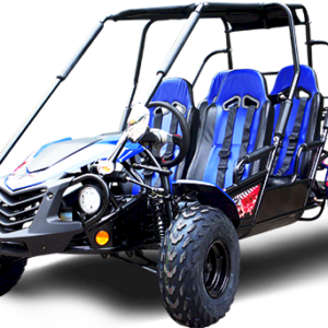 TrailMaster Blazer4 200EX EFI 4-Sitzer Buggy Go-Kart, verlängerte Kabine