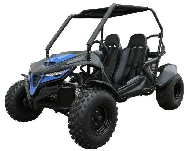 TrailMaster Cheetah 200E EFI Buggy Go-Kart, CVT-Automatik mit Rückwärtsgang
