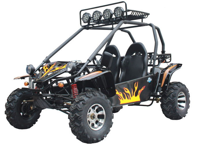 Commander 200 Buggy Go-Kart, E-Start, Automatik mit Rückwärtsgang, ab 16 Jahren – Bild 2