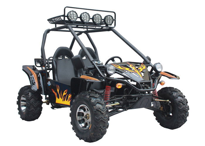 Commander 200 Buggy Go-Kart, E-Start, Automatik mit Rückwärtsgang, ab 16 Jahren – Bild 4