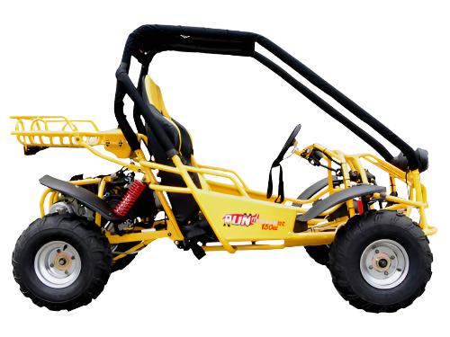 Explorer 150cc Buggy Go-Kart, E-Start, Automatik mit Rückwärtsgang, ab 16 Jahren – Bild 3