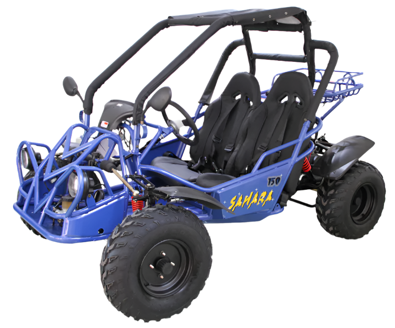 Sahara 150cc Buggy Go-Kart, E-Start, Automatik mit Rückwärtsgang, ab 16 Jahren – Bild 2