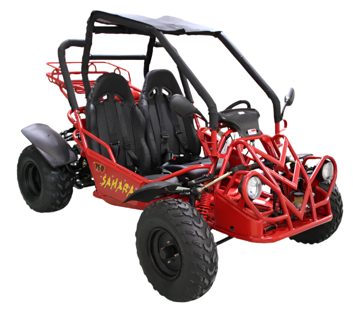 Sahara 150cc Buggy Go-Kart, E-Start, Automatik mit Rückwärtsgang, ab 16 Jahren – Bild 3
