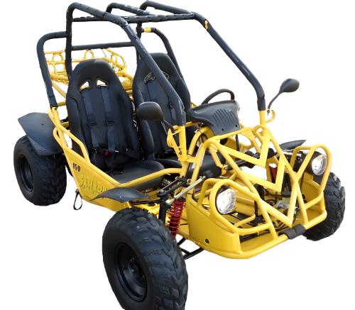Sahara 150cc Buggy Go-Kart, E-Start, Automatik mit Rückwärtsgang, ab 16 Jahren – Bild 4