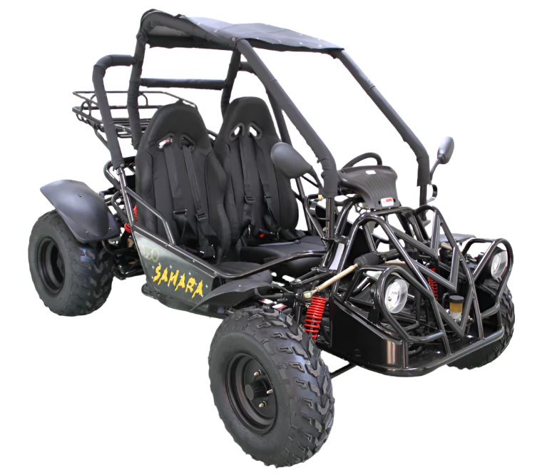 Sahara 150cc Buggy Go-Kart, E-Start, Automatik mit Rückwärtsgang, ab 16 Jahren – Bild 5