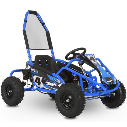 Interceptor Kinder-Benzin-Go-Kart, 2,5 PS 4-Takt, Vollfederung, ab 6 Jahren