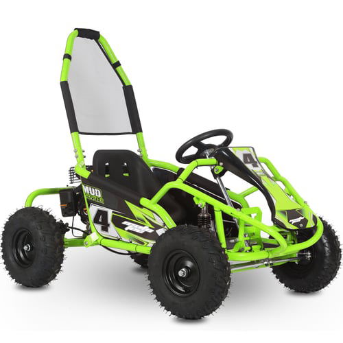 Interceptor Kinder-Benzin-Go-Kart, 2,5 PS 4-Takt, Vollfederung, ab 6 Jahren – Bild 2