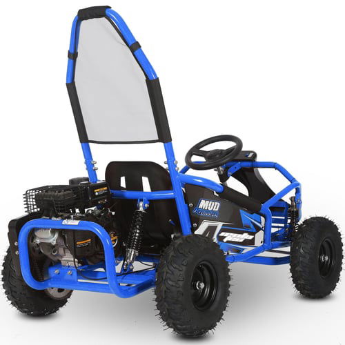 Interceptor Kinder-Benzin-Go-Kart, 2,5 PS 4-Takt, Vollfederung, ab 6 Jahren – Bild 5