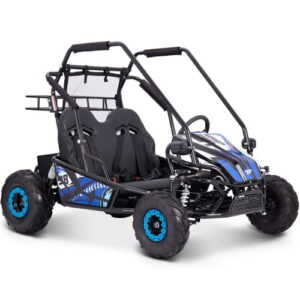 Interceptor XL Elektro-Go-Kart, 60 V 2000 W, Vollfederung, Bluetooth-Lautsprecher