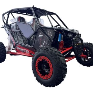 TrailMaster KX300 EFI Dune Buggy, Kardanantrieb, 18 PS flüssigkeitsgekühlter Motor, CVT-Automatik mit Rückwärtsgang, Einzelradaufhängung an allen vier Rädern