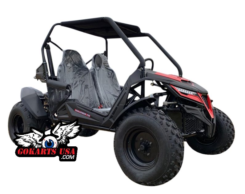 TrailMaster Cheetah 8 Mittelklasse Go-Kart – 7,5 PS, Drehmomentwandler, E-Start, Automatik mit Rückwärtsgang, ab 12 Jahren – Bild 4