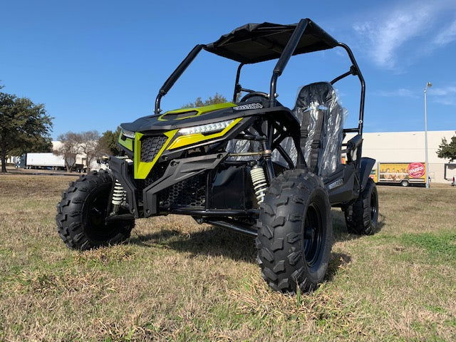 TrailMaster Cheetah 8 Mittelklasse Go-Kart – 7,5 PS, Drehmomentwandler, E-Start, Automatik mit Rückwärtsgang, ab 12 Jahren – Bild 5