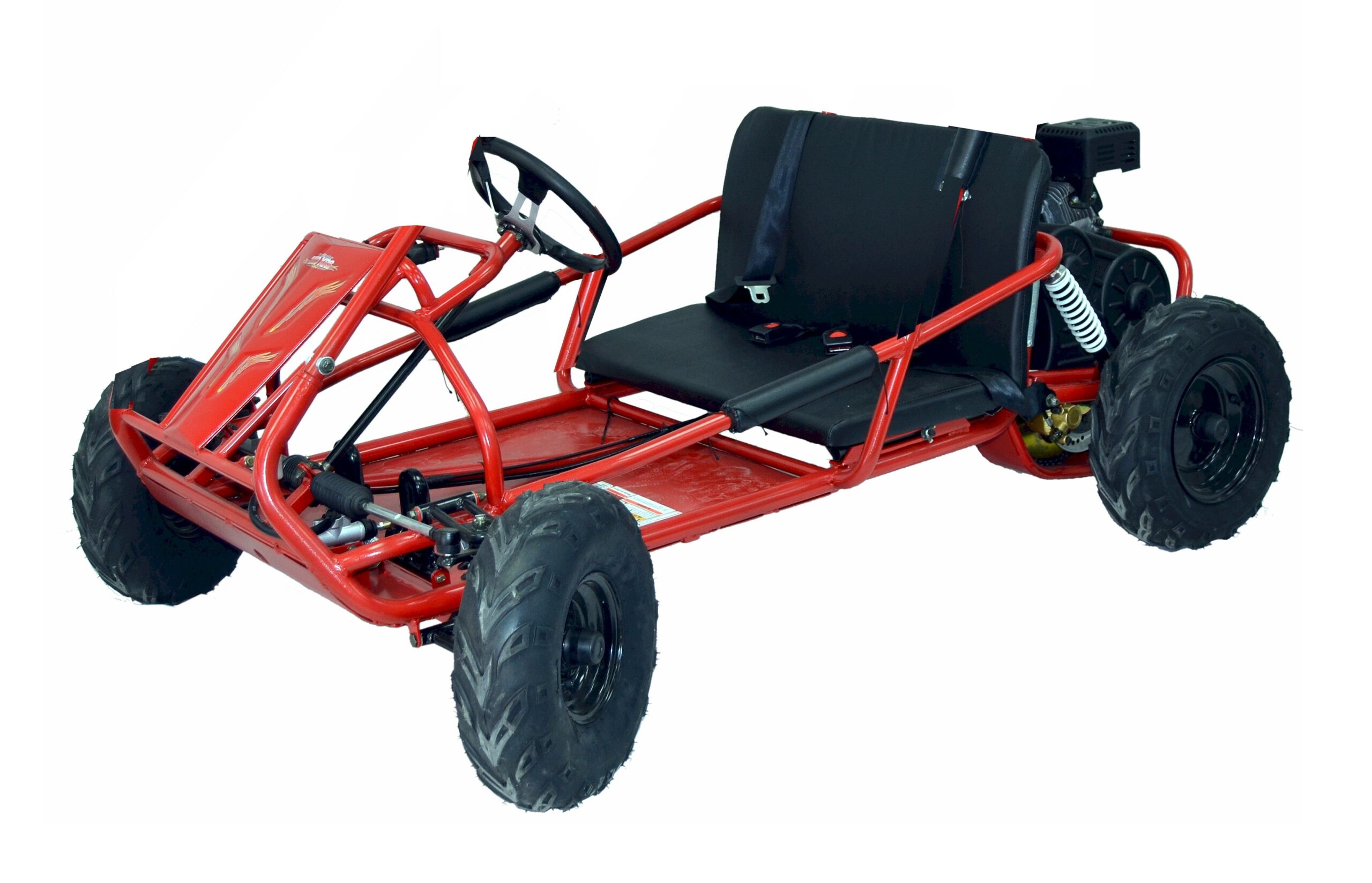 TrailMaster MID-Size XRS Go-Kart 7,5 PS, Seilzugstart, Kinder 7-12 Jahre (meistverkauftes Go-Kart) – Bild 4