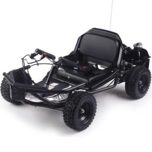 Sandman Kinder-Benzin-Go-Kart, 49cc 2-Takt, Hinterradfederung, 4-6 Jahre