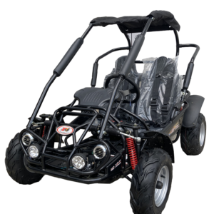 TrailMaster MID-Size XRX Go-Kart, 196cc 6,5 PS Drehmomentwandler, E-Start, Kinder 7-12 Jahre