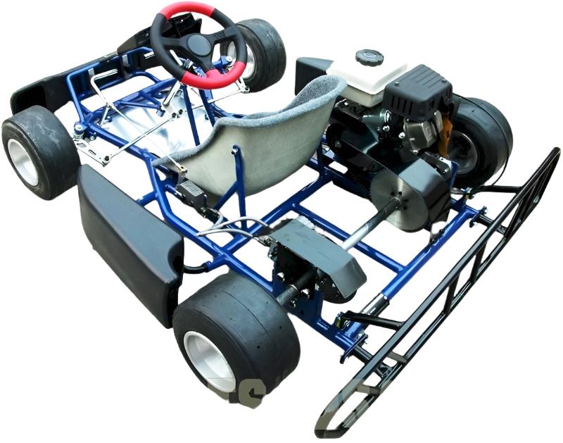 Road Rat XK Racer Kinder-Rennkart, 3 PS, 5-8 Jahre