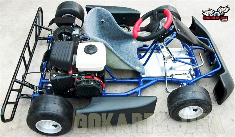 Road Rat XK Racer Kinder-Rennkart, 3 PS, 5-8 Jahre – Bild 4