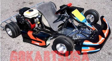 Road Rat XK Racer Kinder-Rennkart, 3 PS, 5-8 Jahre – Bild 5