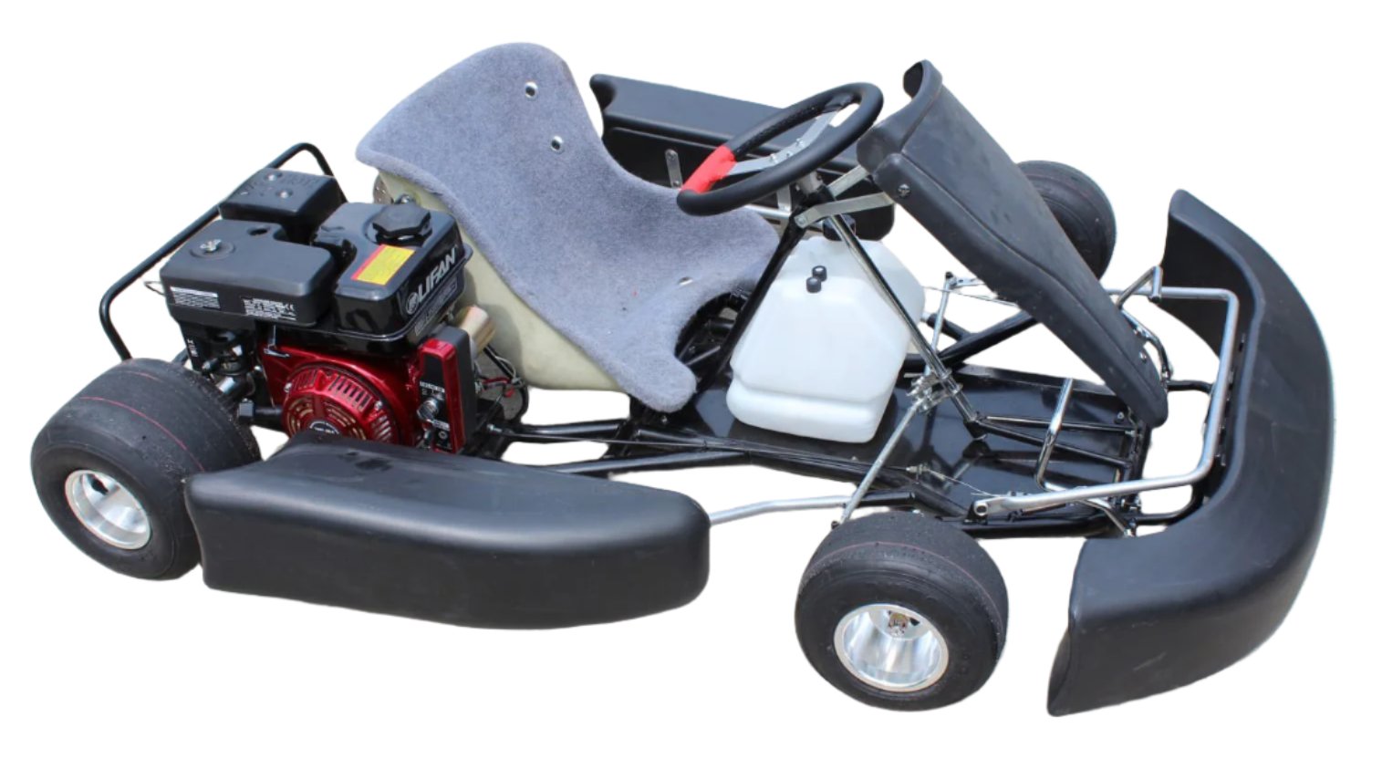 Roadrat TAG Erwachsenen-Rennkart, E-Start – Bild 2