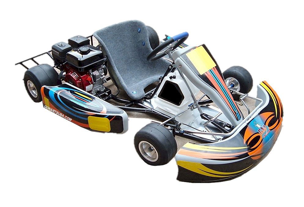 Roadrat XR Erwachsenen-Rennkart 6,5 PS – Bild 4