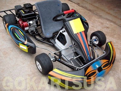 Roadrat XR Erwachsenen-Rennkart 6,5 PS – Bild 5