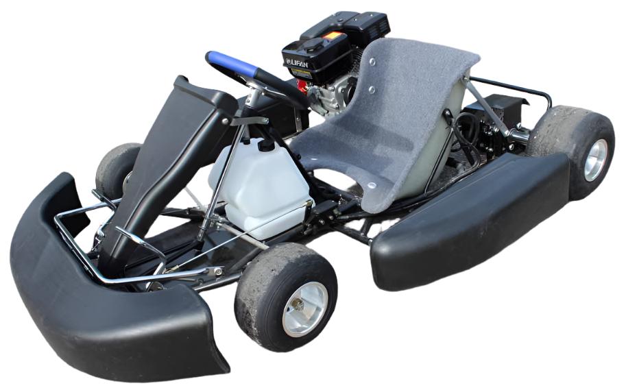 Roadrat XR Erwachsenen-Rennkart 6,5 PS