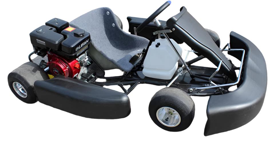 Roadrat XR Erwachsenen-Rennkart 6,5 PS – Bild 3