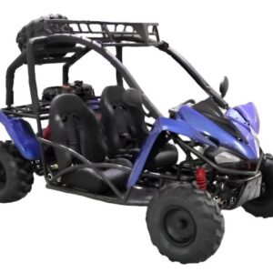 Shark 125cc Mittelklasse Kinder-Go-Kart, E-Start, 3-Gang-Halbautomatik mit Rückwärtsgang, ab 12 Jahren