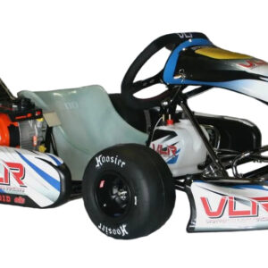 Sapphire Cadet-Kart, Briggs LO206 Motor, Hilliard Flame Kupplung, Magnesiumfelgen, Hoosier Reifen