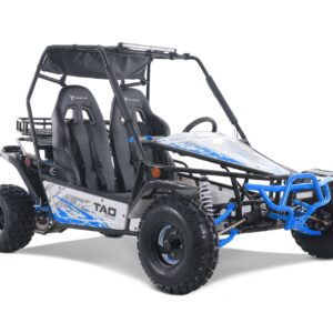 Tao Baja Sport 200 Erwachsenen-Buggy-Go-Kart, E-Start, Automatik mit Rückwärtsgang, LED-Lichtbalken, ab 16 Jahren