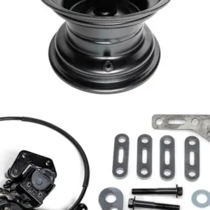 Hydraulische Vorderradbremse-Kit, Coleman RB200 & Real Tree RT200 (RT200FBK)