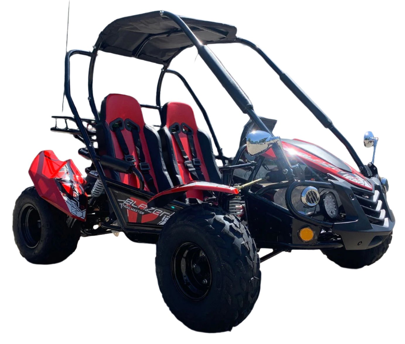 TrailMaster Blazer i2K Elektro-Go-Kart, Lithium-betrieben – Bild 2