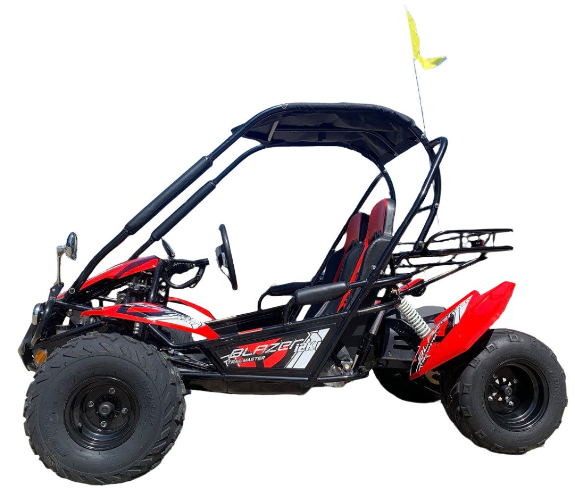 TrailMaster Blazer i2K Elektro-Go-Kart, Lithium-betrieben – Bild 4