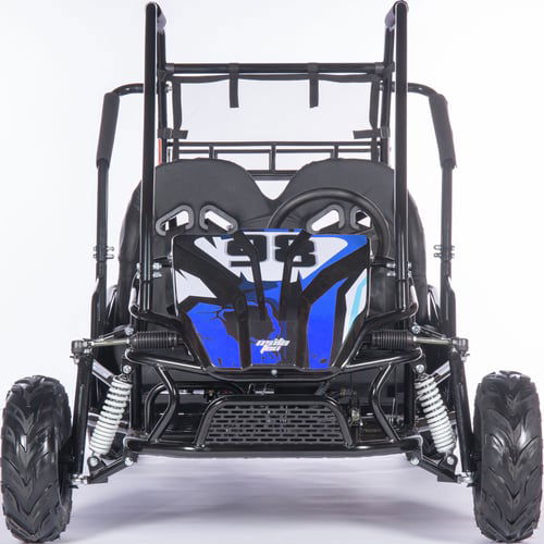 Interceptor XL Mittelklasse Go-Kart, 7 PS 4-Takt Seilzugstart, Automatik, Vollfederung – Bild 5