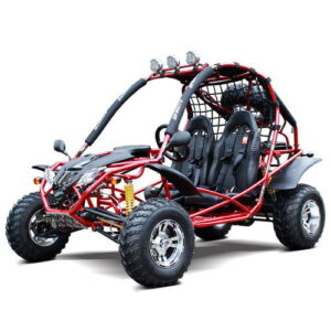 Jaguar 200 DLX Buggy Go-Kart, E-Start, Automatik mit Rückwärtsgang, 10-Zoll-Alufelgen, ab 16 Jahren