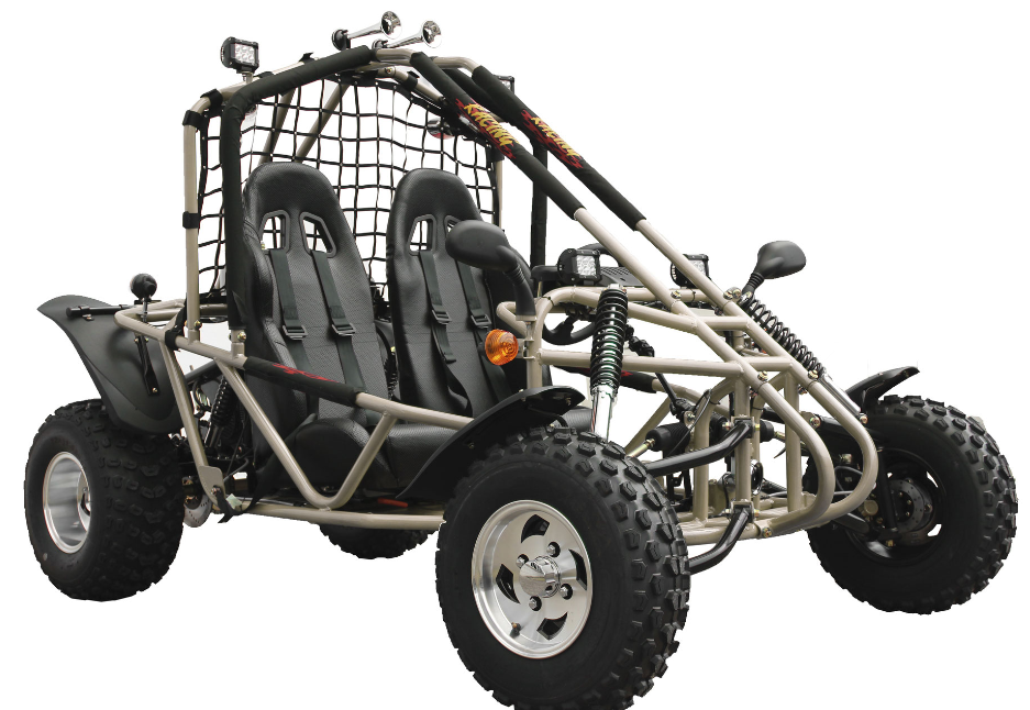 Spider 200 DLX Buggy Go-Kart, E-Start, Automatik mit Rückwärtsgang, 10-Zoll-Alufelgen, ab 16 Jahren – Bild 5