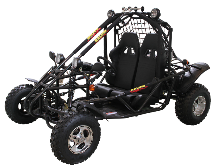 Spider 300 DLX EFI Buggy Go-Kart, E-Start, Automatik mit Rückwärtsgang, 10-Zoll-Alufelgen, ab 16 Jahren – Bild 2