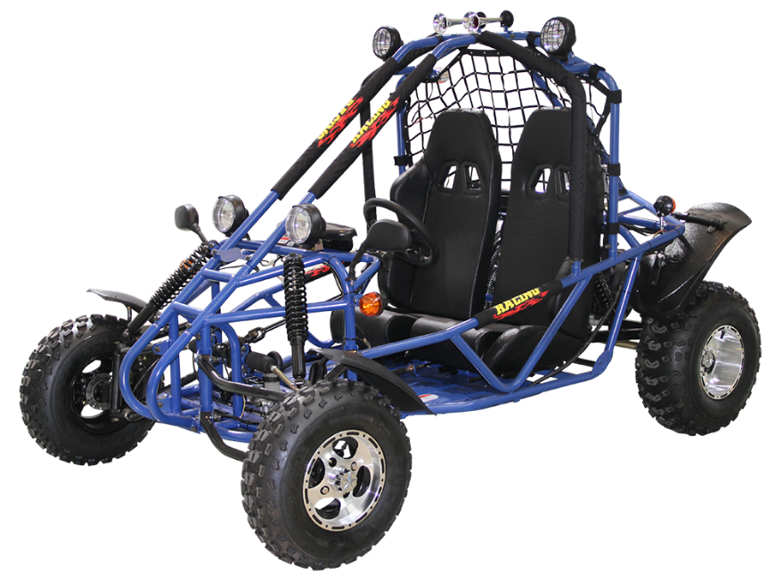 Spider 300 DLX EFI Buggy Go-Kart, E-Start, Automatik mit Rückwärtsgang, 10-Zoll-Alufelgen, ab 16 Jahren – Bild 4